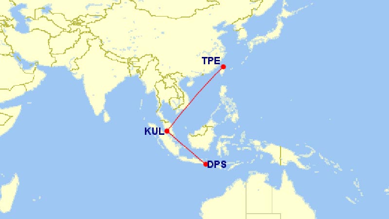 マレーシア航空ルートマップ マレーシア航空ルートマップ