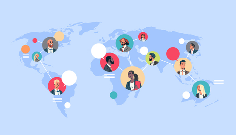 つながる時代 つながる時代