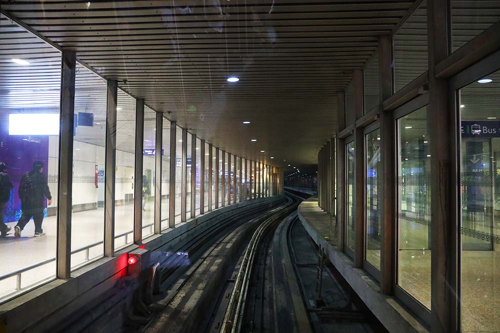 KLIA サテライトターミナル