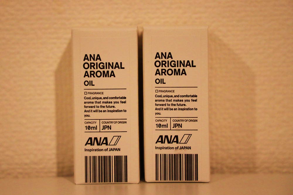 ANAオリジナルアロマセット
