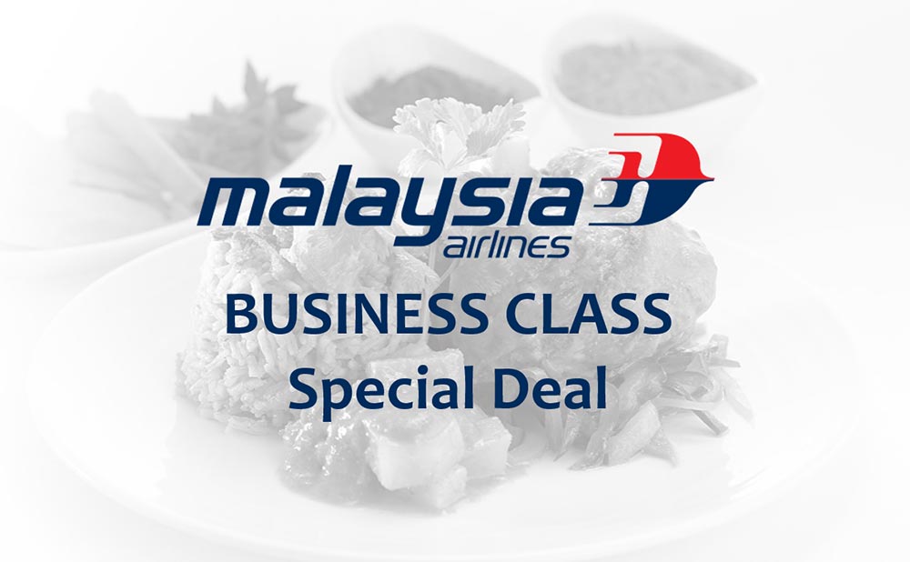 マレーシア航空激安ビジネスクラス
