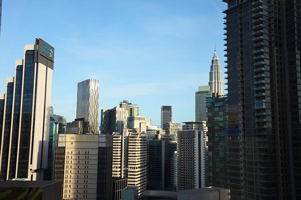 JWマリオットクアラルンプール景色