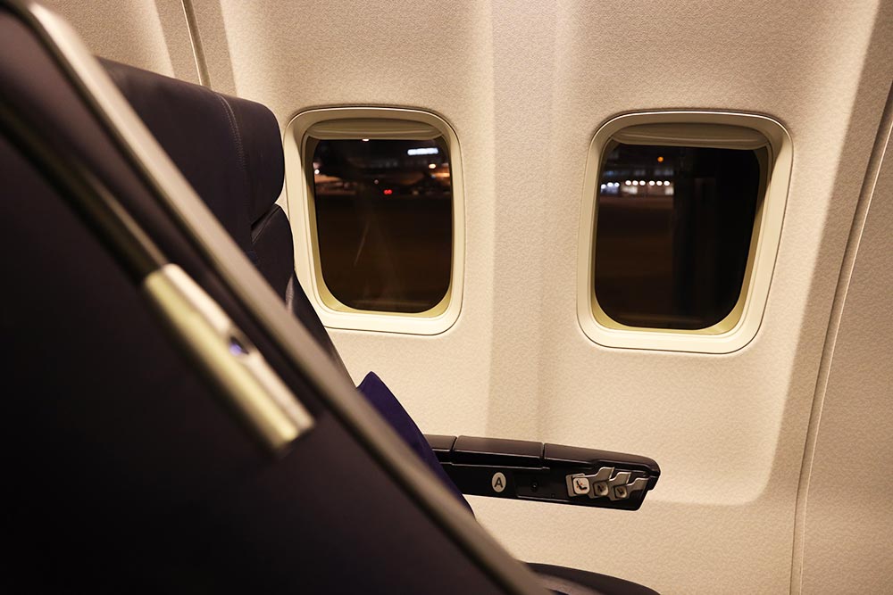 プレミアムクラスシートB737