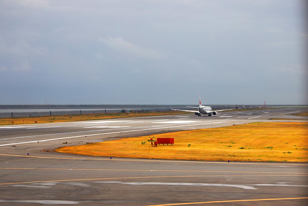 羽田空港C滑走路