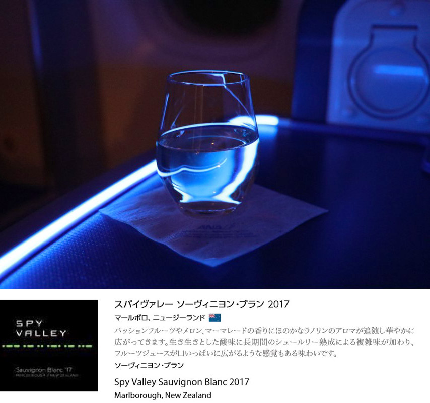 ANAビジネスクラスワイン　カベルネブラン