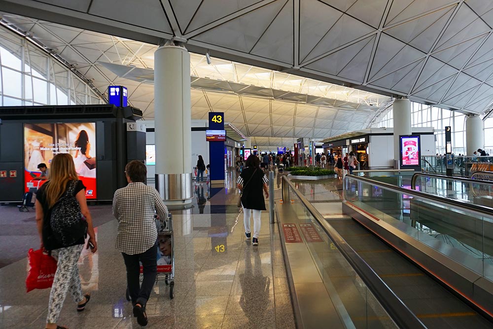 香港国際空港