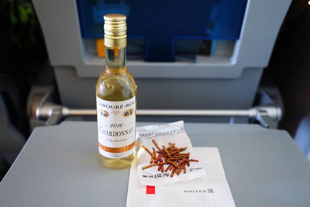 ユナイテッド航空国内線ワイン ユナイテッド航空国内線ワイン