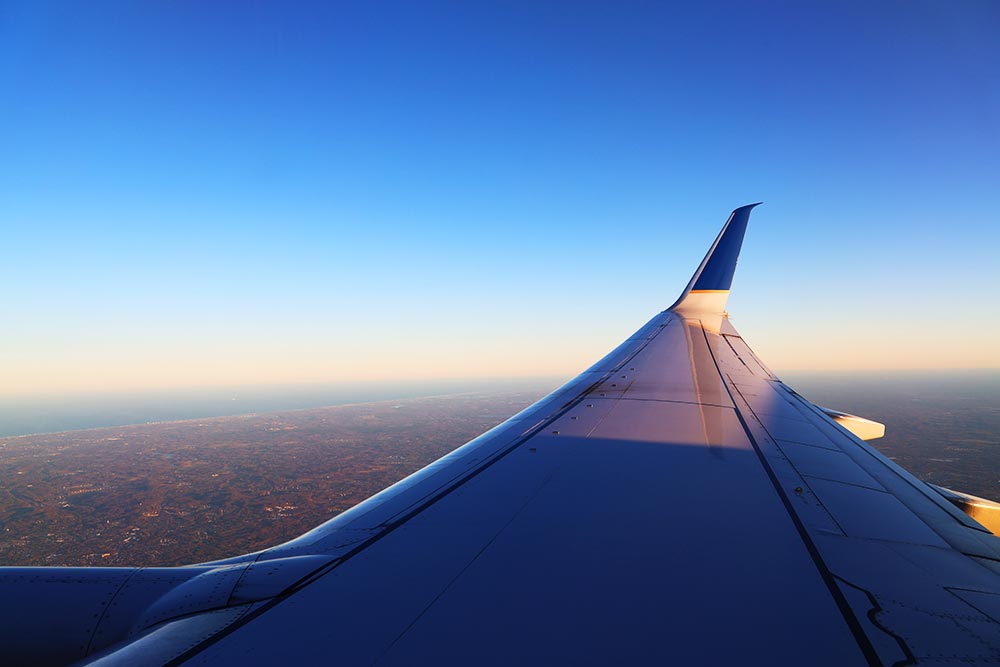 ユナイテッド航空国内線フライト ユナイテッド航空国内線フライト