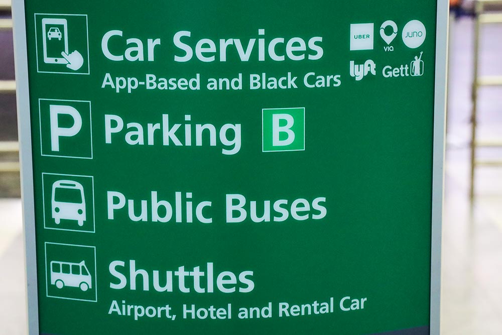 ラガーディア空港交通案内 ラガーディア空港交通案内