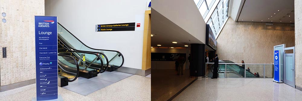 アクセスエスカレーター