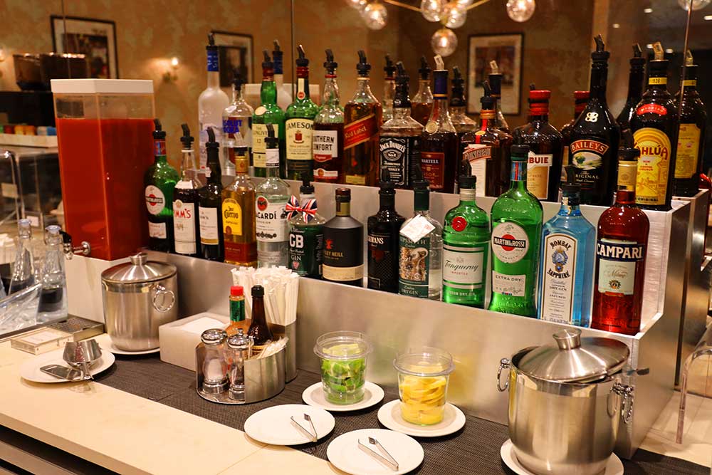 バーカウンター