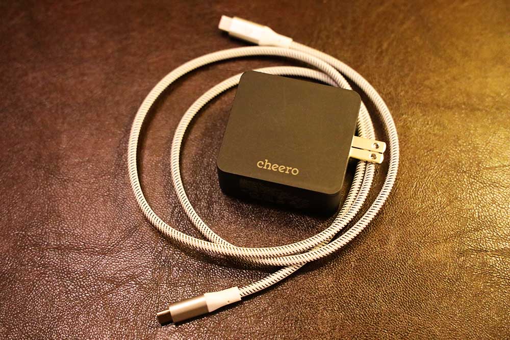 USB TYPE C PD アダプタ