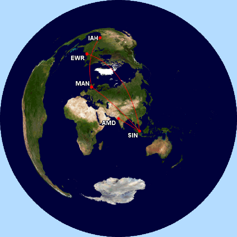 驚異のアフマダーバード ビジネスクラス発券 - 弾丸トラベルは怖くない!