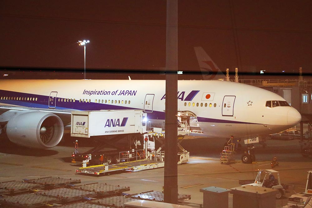 ANAボーイング777-300ER