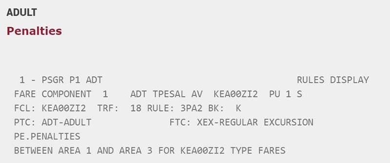 ブッキングクラス