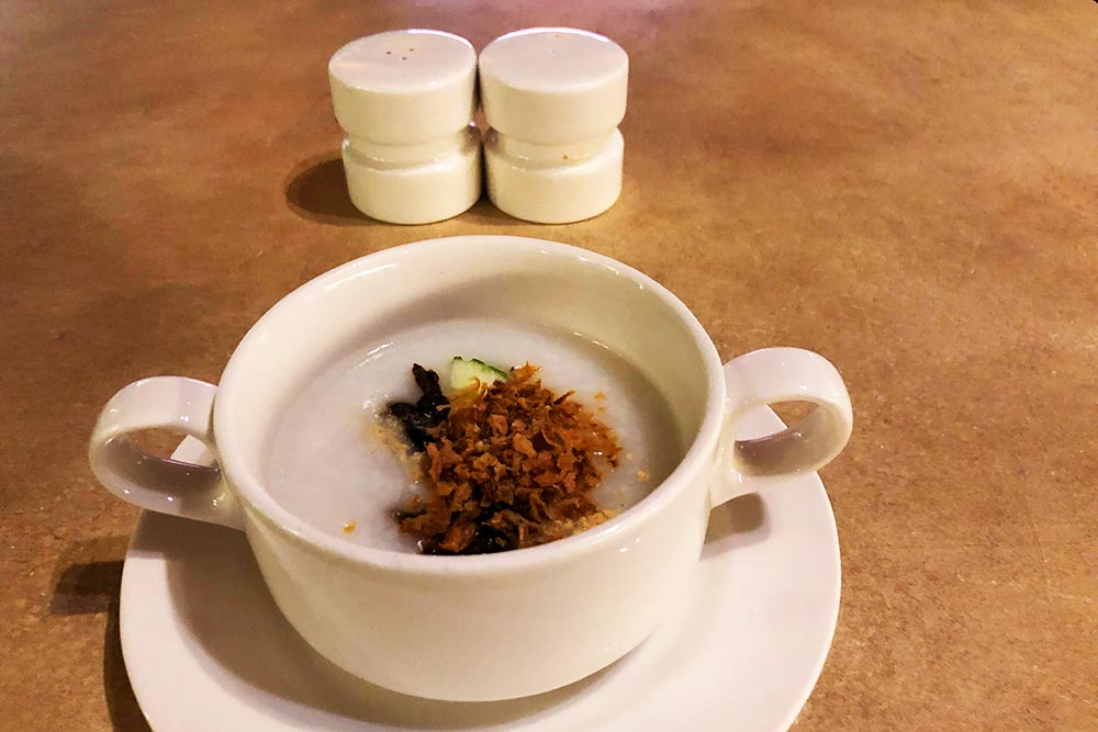 サマサマ　クアラルンプール　お粥