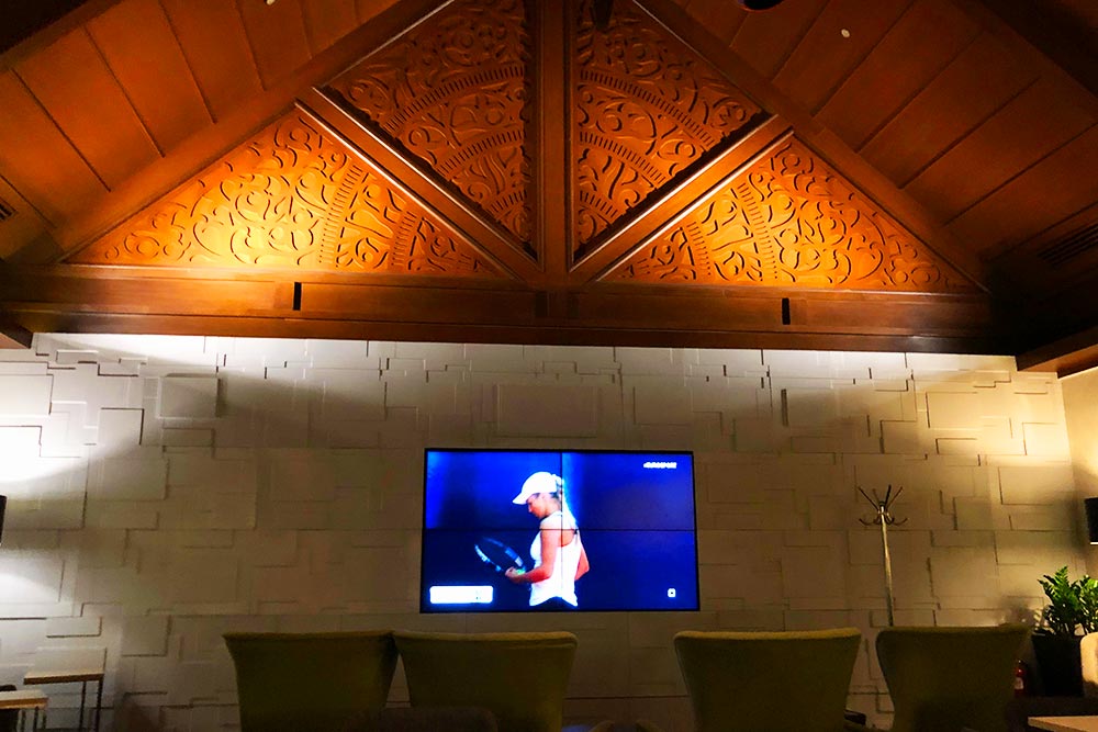 サマサマ　ラウンジ　クアラルンプール