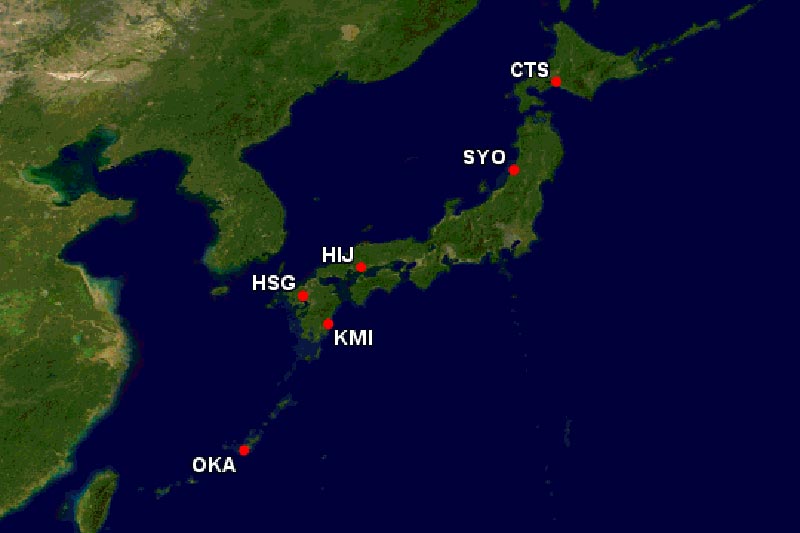 第二回羽田発対象路線 第二回羽田発対象路線