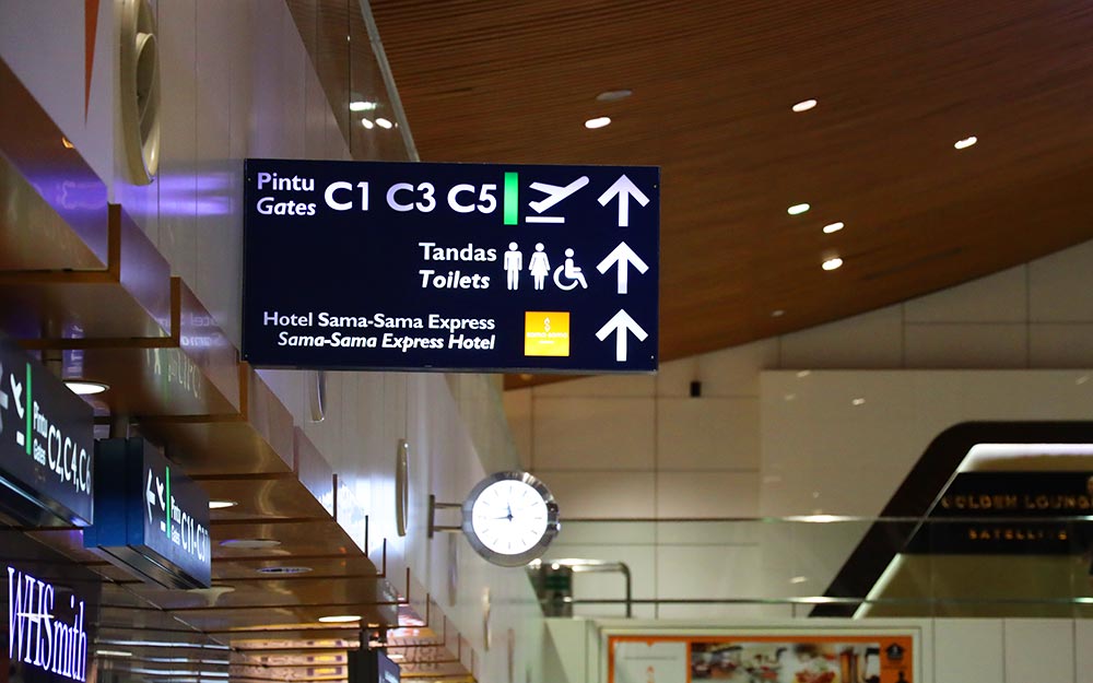 sama-sama express KLIA