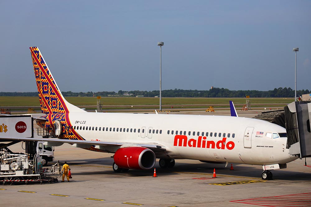 マリンドエア　B737-800