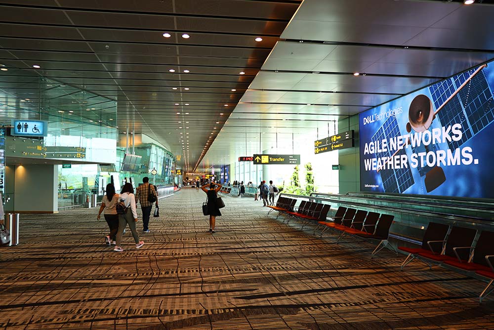 チャンギ空港ターミナル3