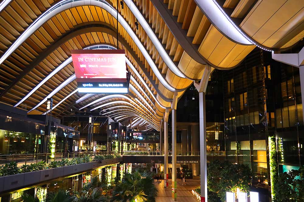 south beach シヨッピングモール
