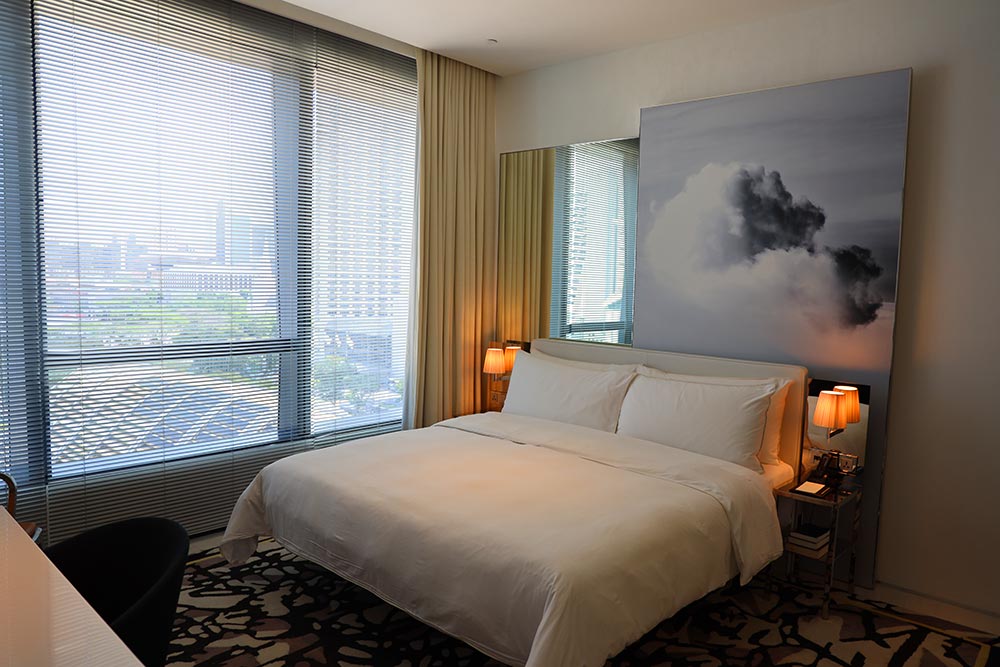 JW MARRIOTT HOTEL SINGAPORE SOUTH BEACH　室内