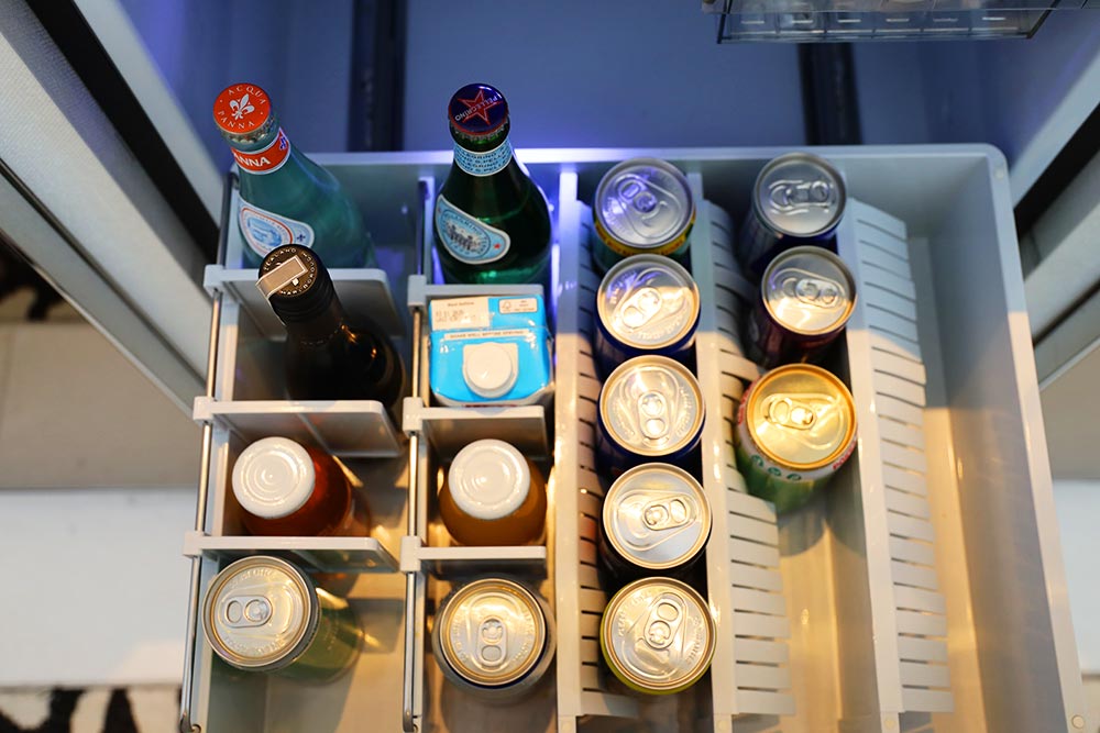 JW MARRIOTT HOTEL SINGAPORE SOUTH BEACH　ミニバー　ドリンク