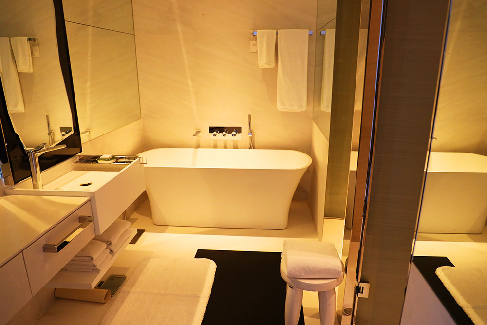 JW MARRIOTT HOTEL SINGAPORE SOUTH BEACH　バスルーム