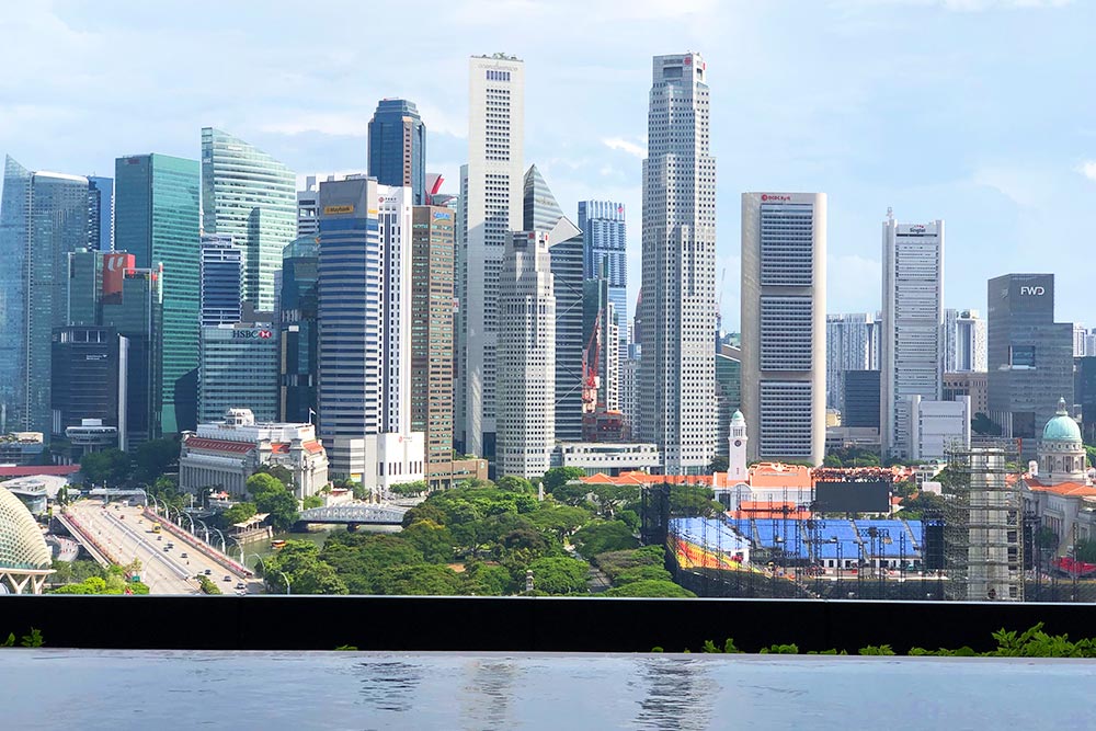 JW MARRIOTT HOTEL SINGAPORE SOUTH BEACHプール