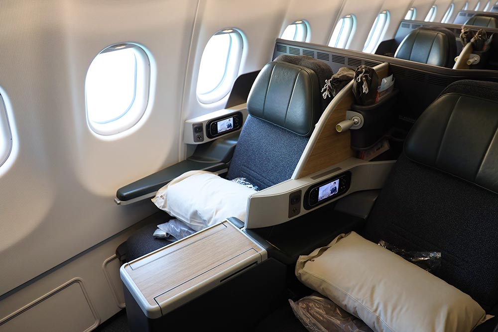 エバー航空ビジネスクラス