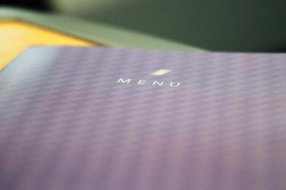 ANAビジネスクラス機内食