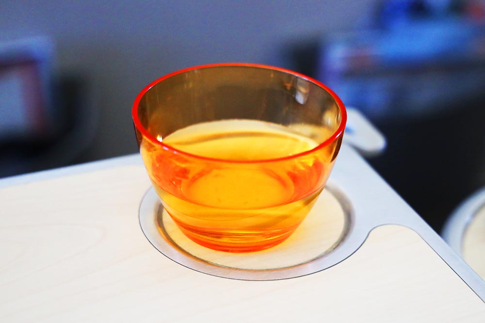 エバー航空　ワイングラス