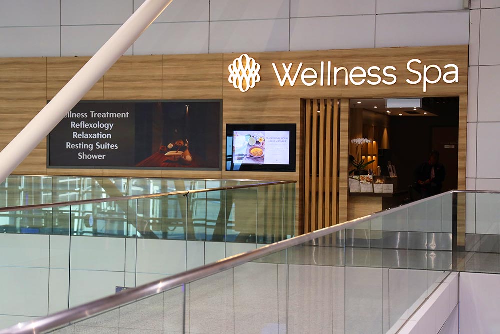 Wellness spa@KLIA Wellness spa@KLIA