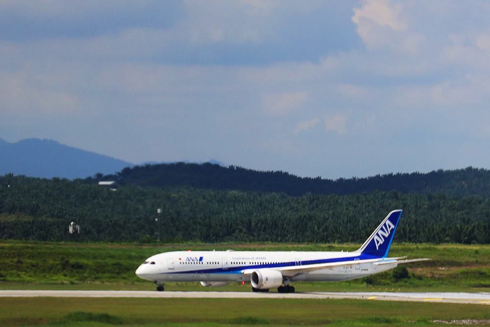 NH886便離陸 NH886便離陸