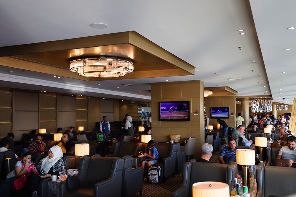 KLIA プラザプレミアラウンジ KLIA プラザプレミアラウンジ