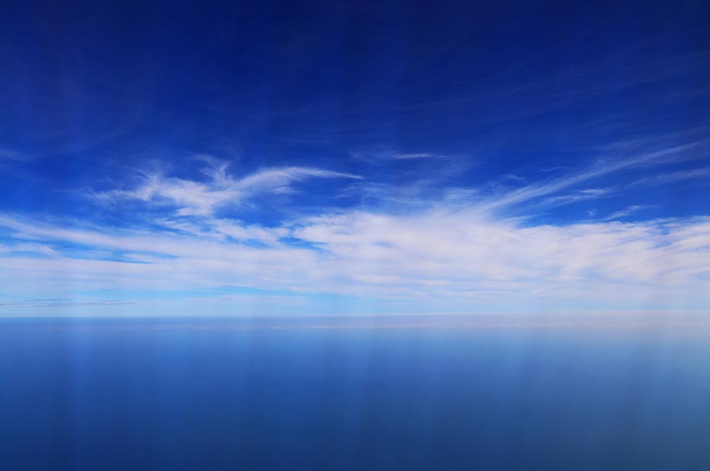 エバー航空　離陸