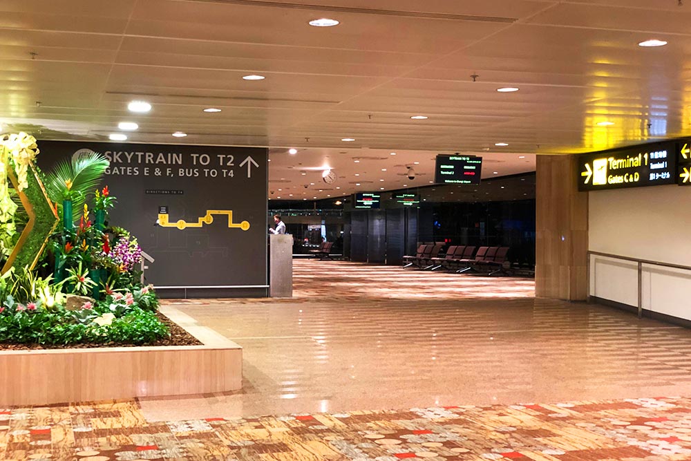 スカイトレインターミナル2駅