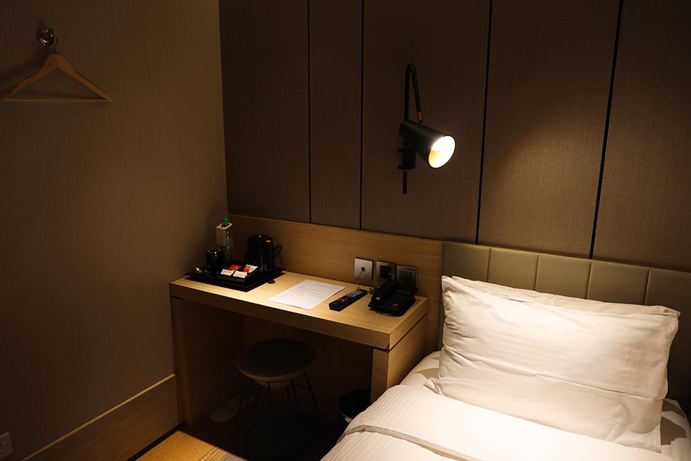 ソロタイプ室内