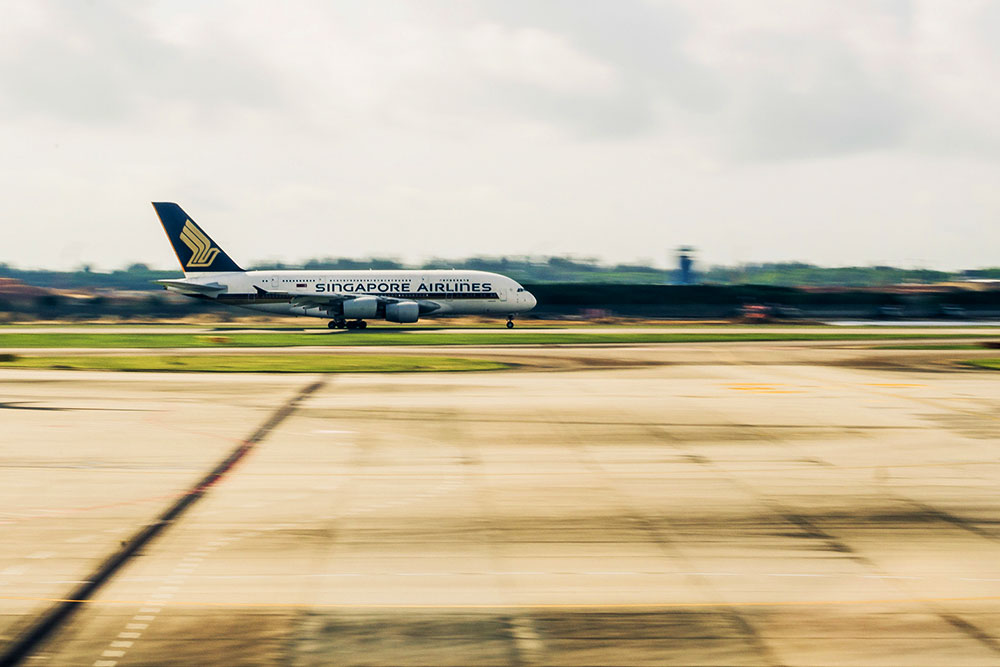 SQ A380-800 SQ A380-800