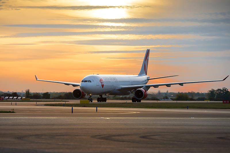 チェコ航空A330
