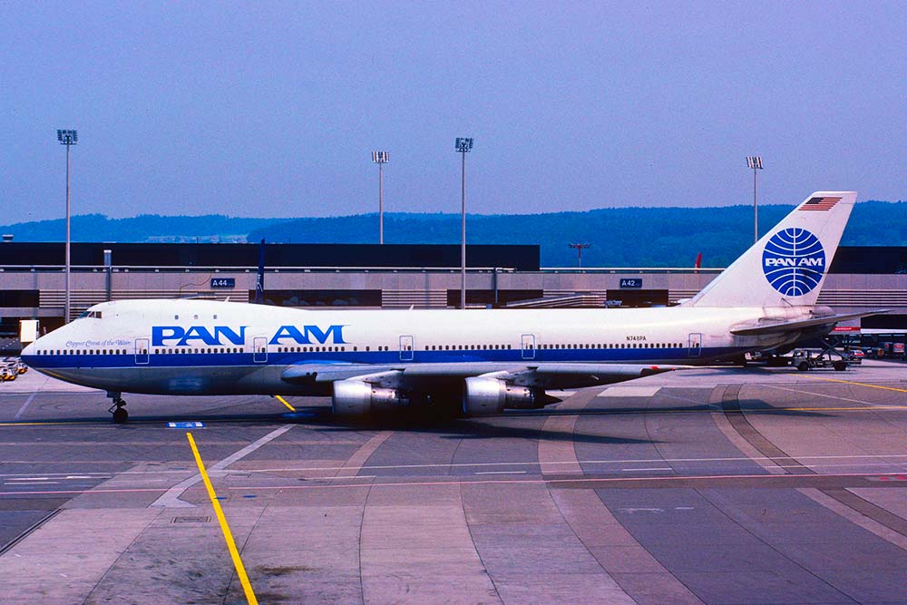 Pan am B747
