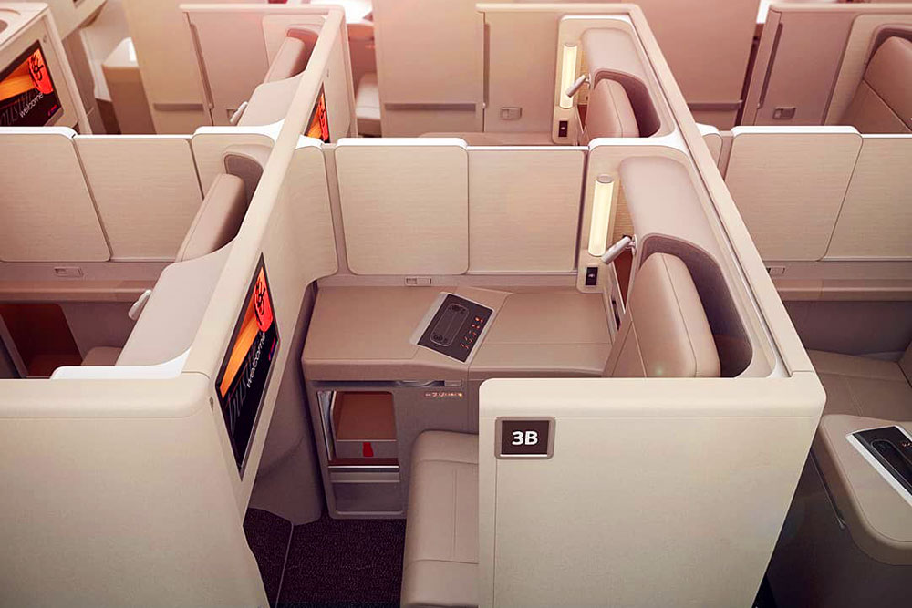 中国東方航空B787ビジネスクラス 中国東方航空B787ビジネスクラス