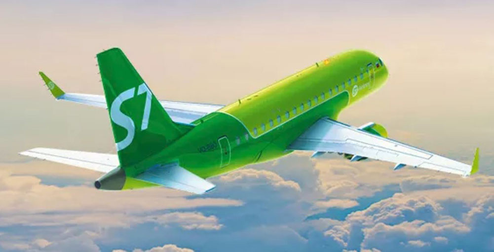 S7シベリア航空