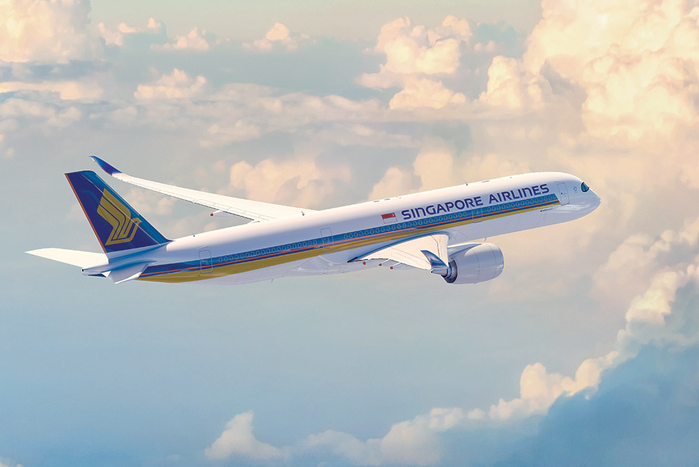 シンガポール航空A350-900