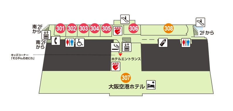 アクセスマップ