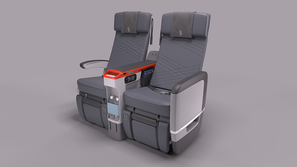 プレミアムエコノミーシート