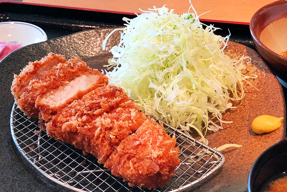 金華豚ロースかつ