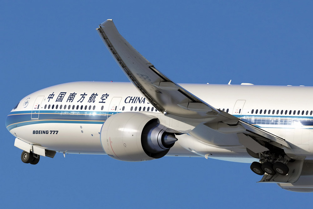 中国南方航空B777 中国南方航空B777