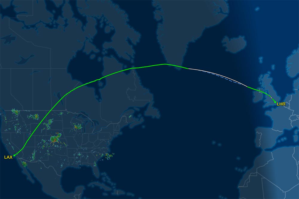 フライトルート